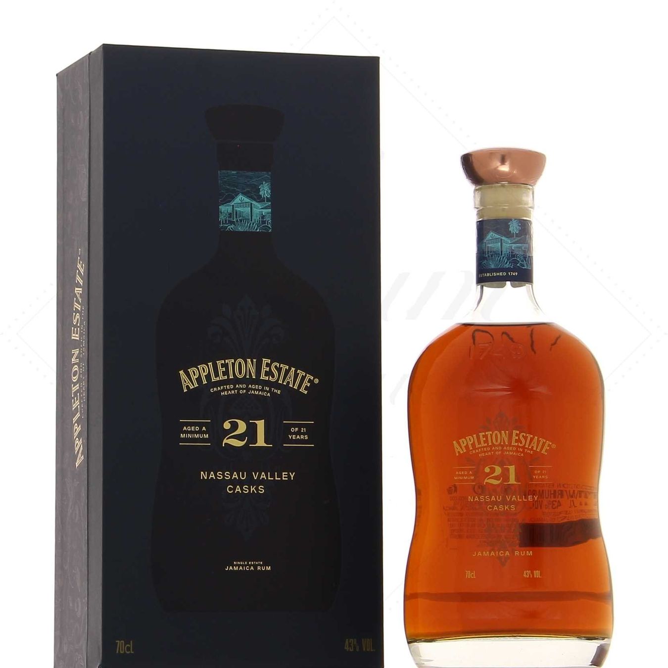 Bevande alcoliche: Appleton 21 y – Nuovo (secondo la descrizione) da Le Locle venduto da drinkshop