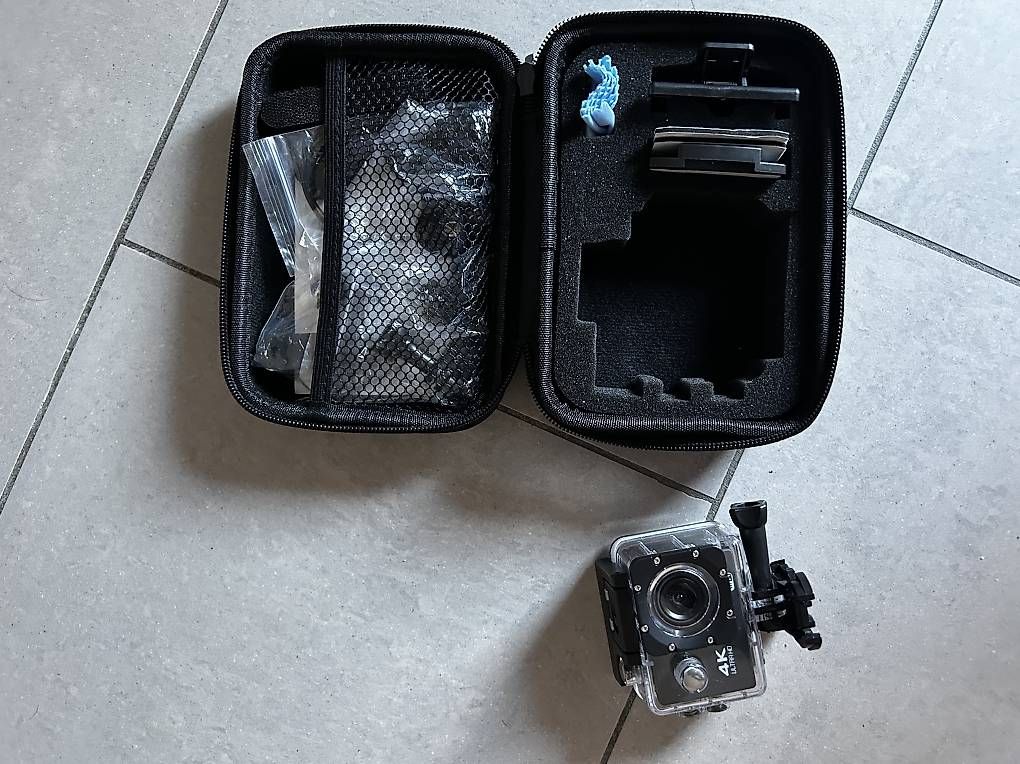 Action Cam: Camera Action 4k Ultra HD – Usato da Biel/Bienne venduto da oma_6glc 2