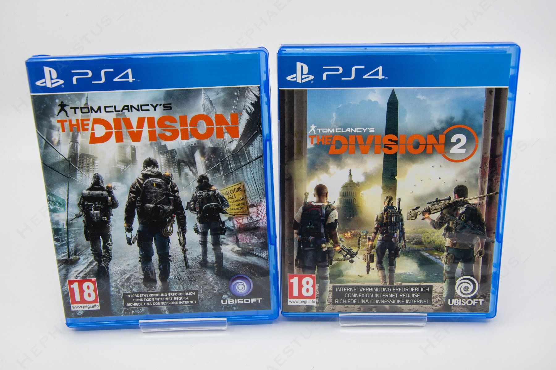Giochi: Tom Clancy's The Division & The Division 2 PS4 Bundle – Usato da Effretikon venduto da Hephaestus_
