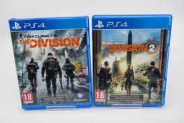 Tom Clancy's The Division & The Division 2 PS4 Bundle