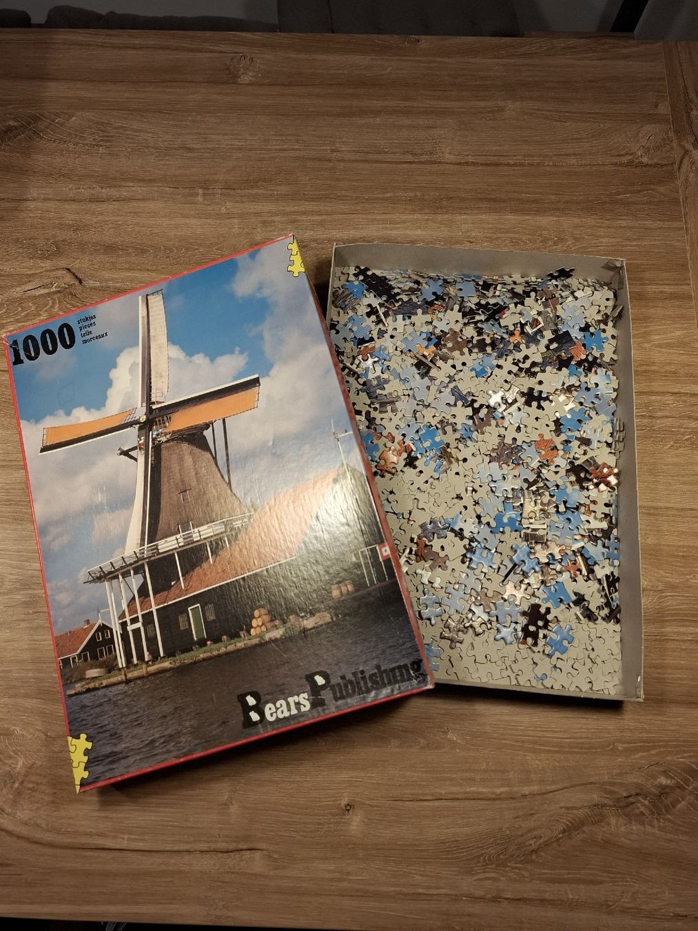 Puzzle: Puzzle Windrad 1000 – Usato da Dintikon venduto da sin_2yrp 1