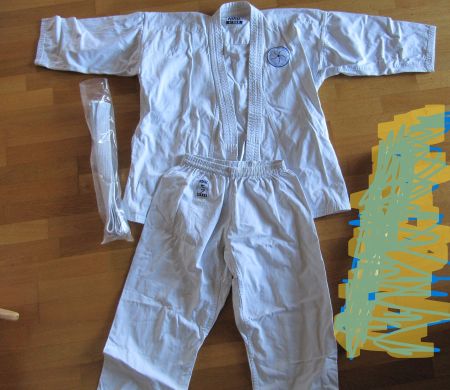 Kinder Judo-Anzug HIKU-KIHON , Gr. 150