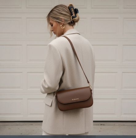 Makani Chloie Handtasche in Braun, NEU