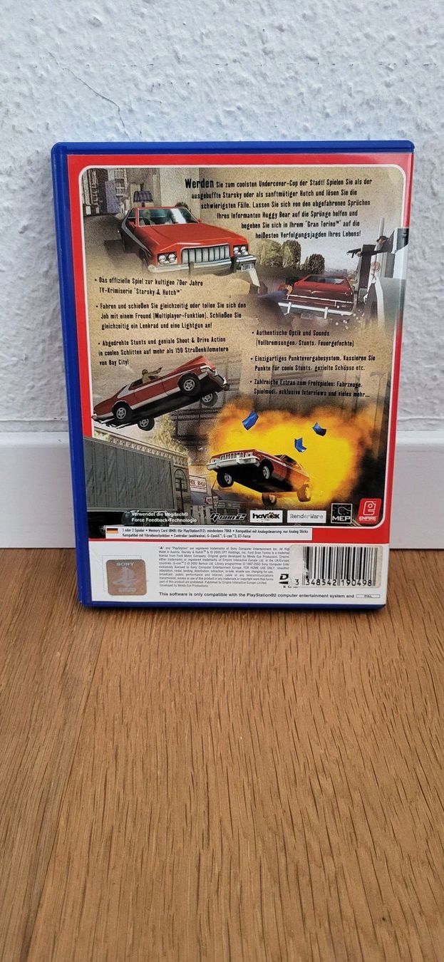Sony Giochi: PS 2 - Starsky & Hutch – Usato da Münsingen venduto da DigitaleSpielecke 1