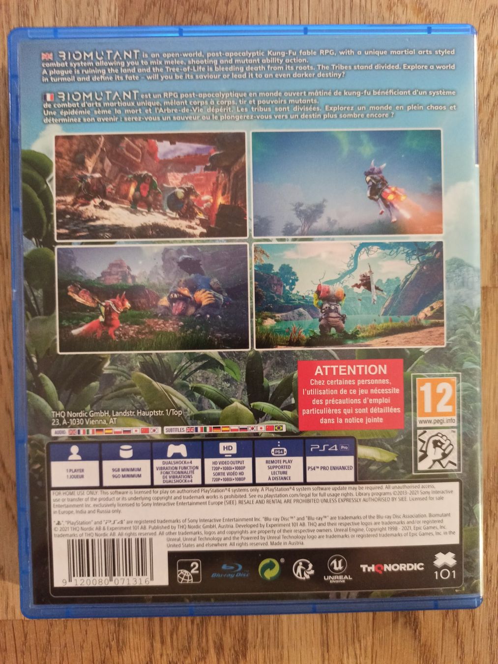 Giochi: Biomutant PS4 / PS5 – Usato da Oberweningen venduto da mar_87mx 1
