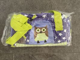 Kinder Sporttasche mit Eulendesign (Fabrikneu)