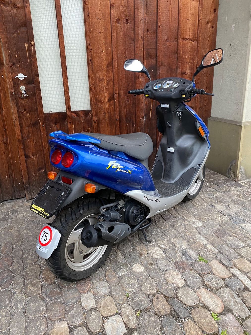 Sym Scooter: Sym Jet Euro X 50 – Usato da Spreitenbach venduto da Schumacher 2