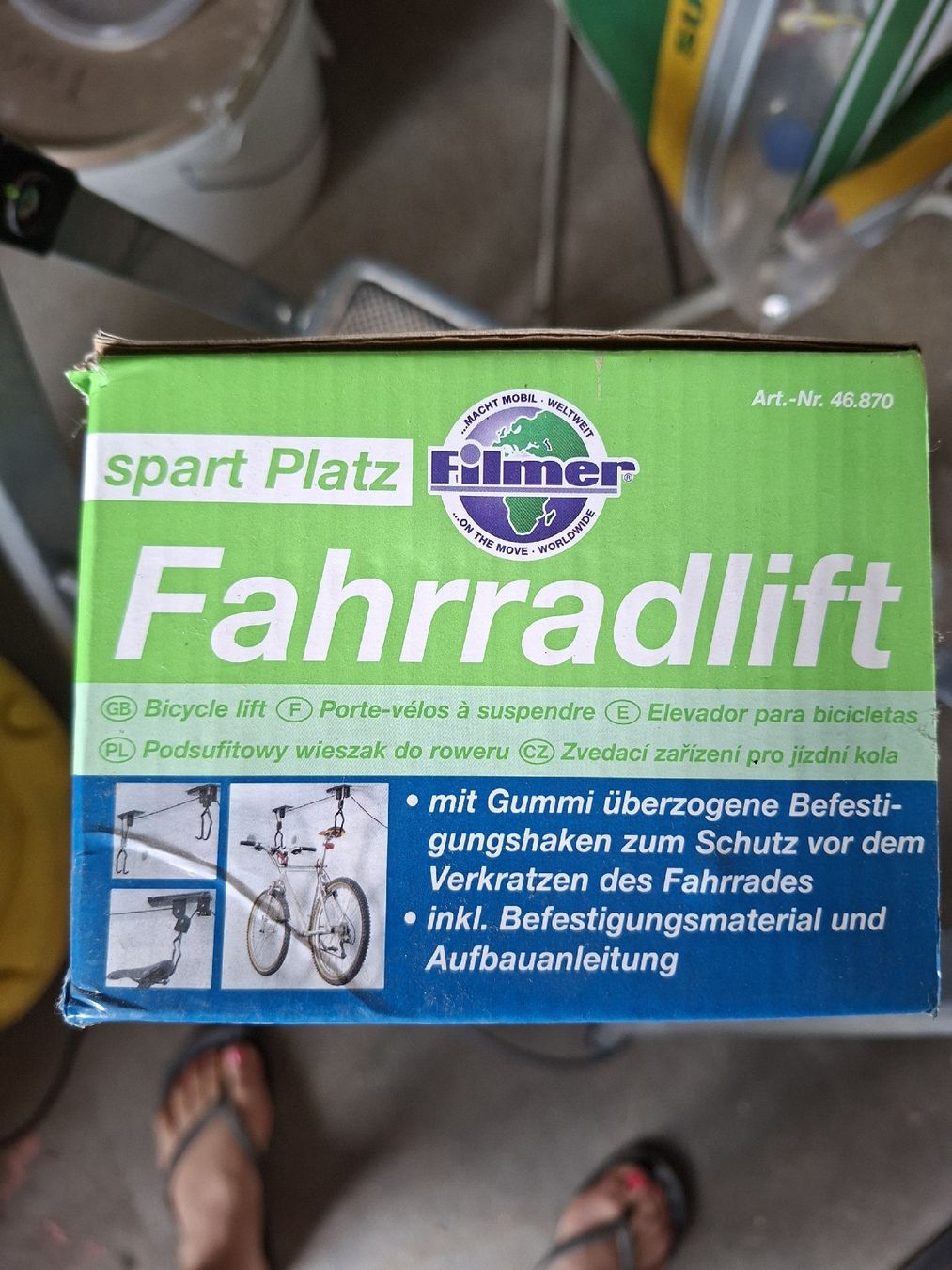 Supporti per biciclette: Fahrradlift – Nuovo e nell'imballaggio originale da Ibach venduto da sst_y7wr 2