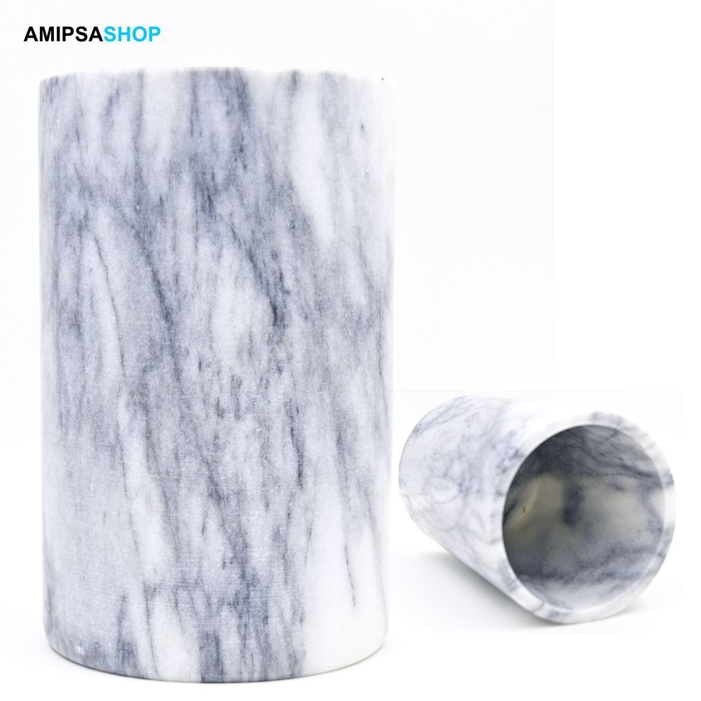 Altro: Weinkühler aus Marmor Flaschenkühler – Nuovo e nell'imballaggio originale da Spreitenbach venduto da mario-shop.xs