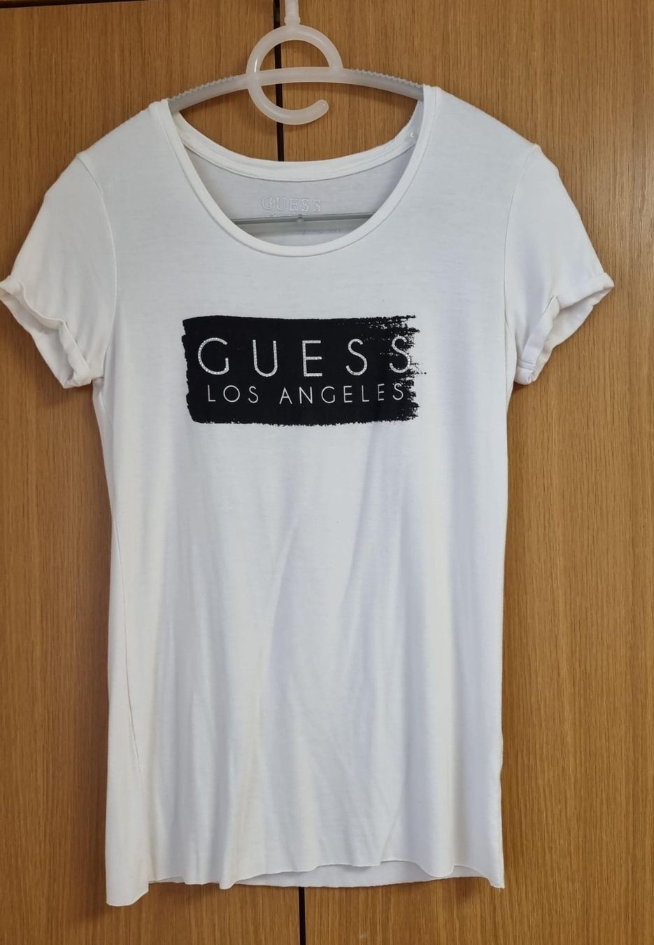 Guess T-shirt: Maglietta GUESS taglia S – Usato da Cadenazzo venduto da man_9hnd