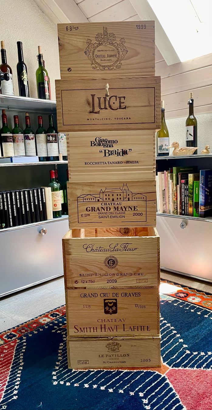 Altro: Dekorative Weinkisten – Usato da Hettiswil venduto da Grange17
