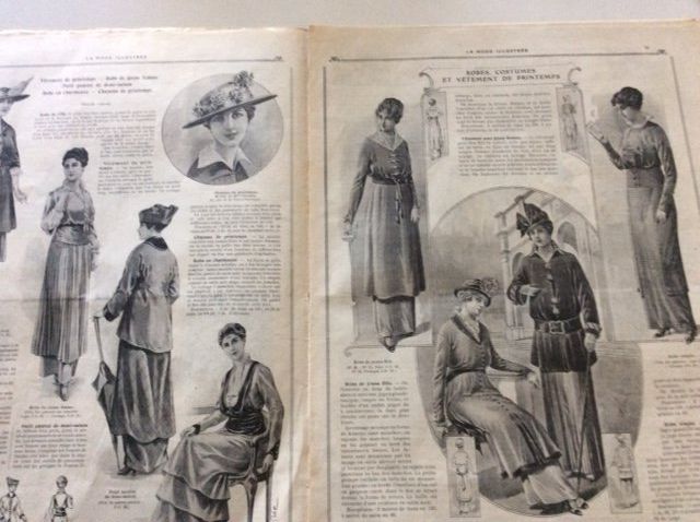 Revues & Magazines: Journal sur la Mode 1915 – D'occasion à Genève par edelweiss1900 4