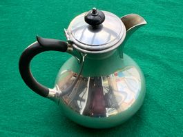 Antik, James Dixon Cornish Pewter Sheffield Coffee-Pot