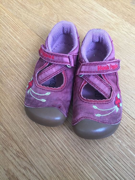 Kinderschuhe, Leder, Hush Puppies, Gr. 21 Kaufen auf Ricardo