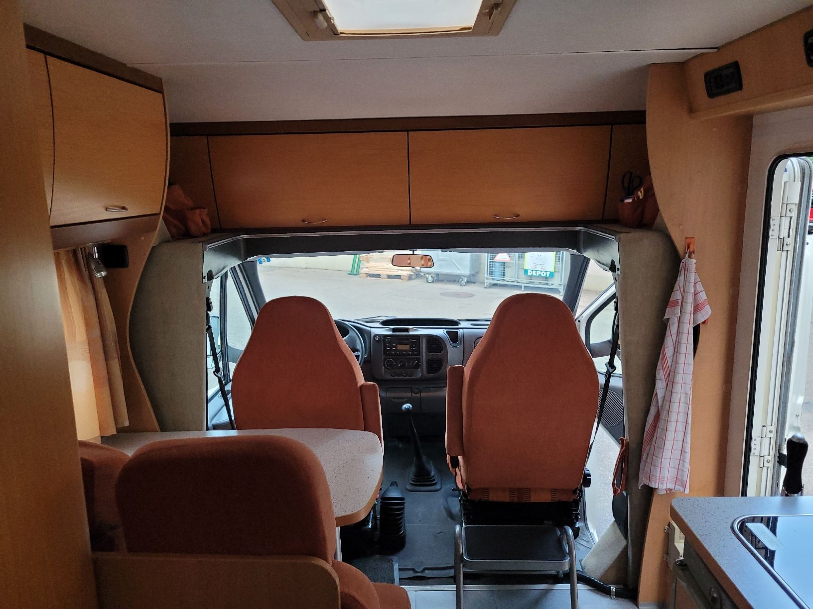 Mobilhome: Wohnmobil Ford Eura Mobil – Usato da zäziwil venduto da Ruhe5 6