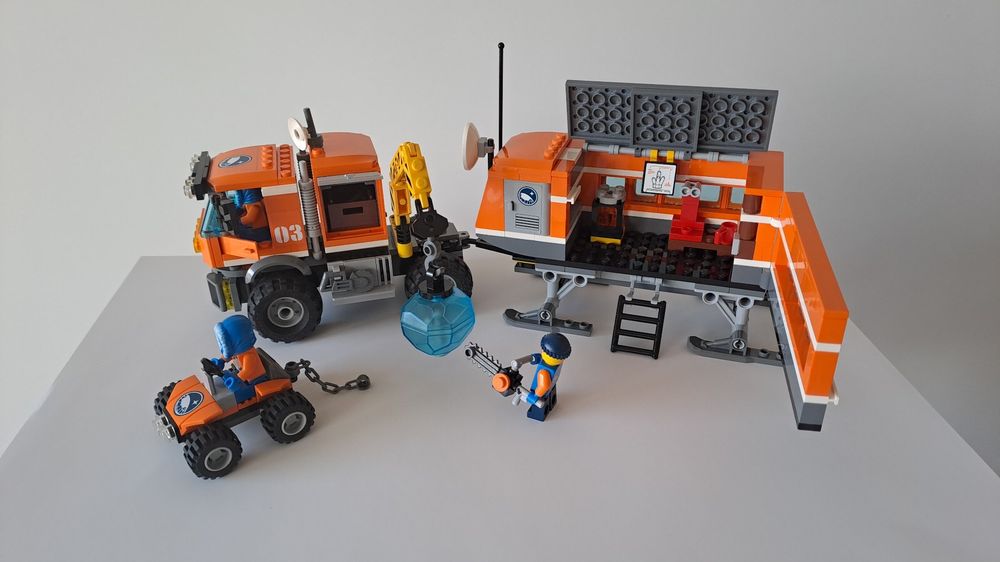 LEGO 60035 Arctic Outpost von 2014 - TOP AKTION (Gebraucht) in Thun für ...