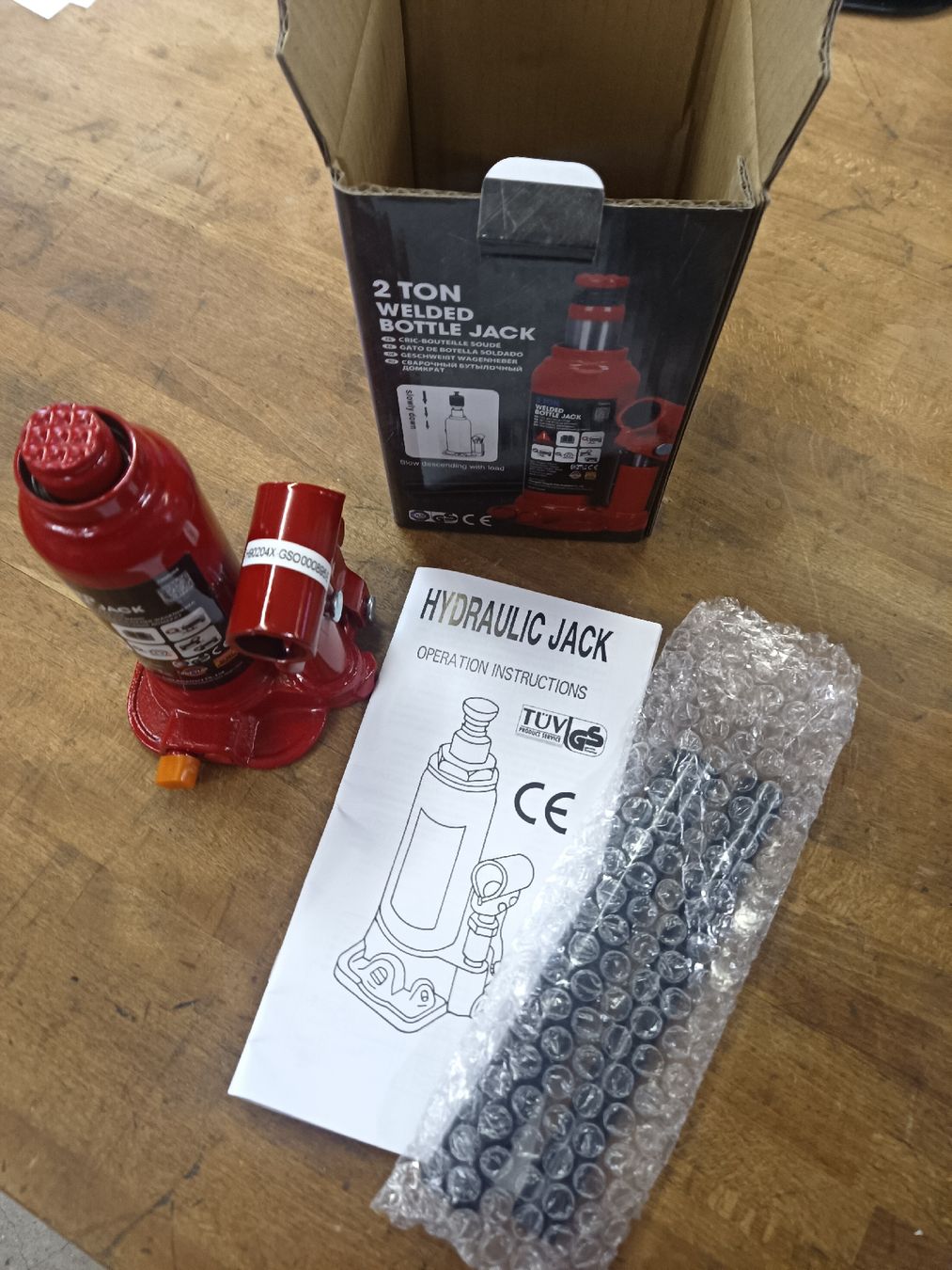 Tous les outils: Wagenheber – Neuf avec emballage d'origine à Berg TG par Spezi_Geraet_01 2