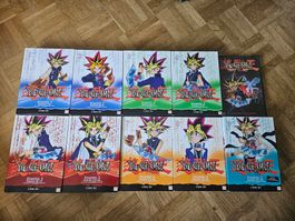 Yu-Gi-Oh Anime Boxen 1-9 + Film