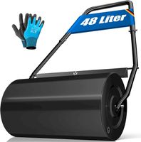 KESSER Rasenwalze 48l 60cm schwarz