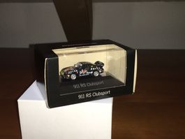 Porsche 911 RS Clubsport (Typ 993) Falke 1:87 H0 Herpa
