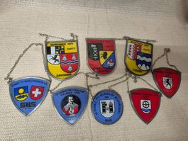 Lot Wappenscheiben
