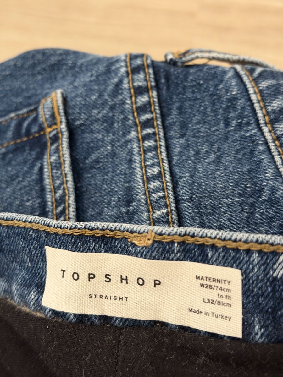 Topshop Jeans: Topshop Maternity Jeans Gr.S – Gebraucht aus Rothenhausen von dbu_gh52 1