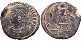 CONSTANTINE I Commemorative follis (306-337 AD)