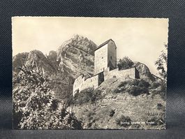Schloss Sargans mit Gonzen