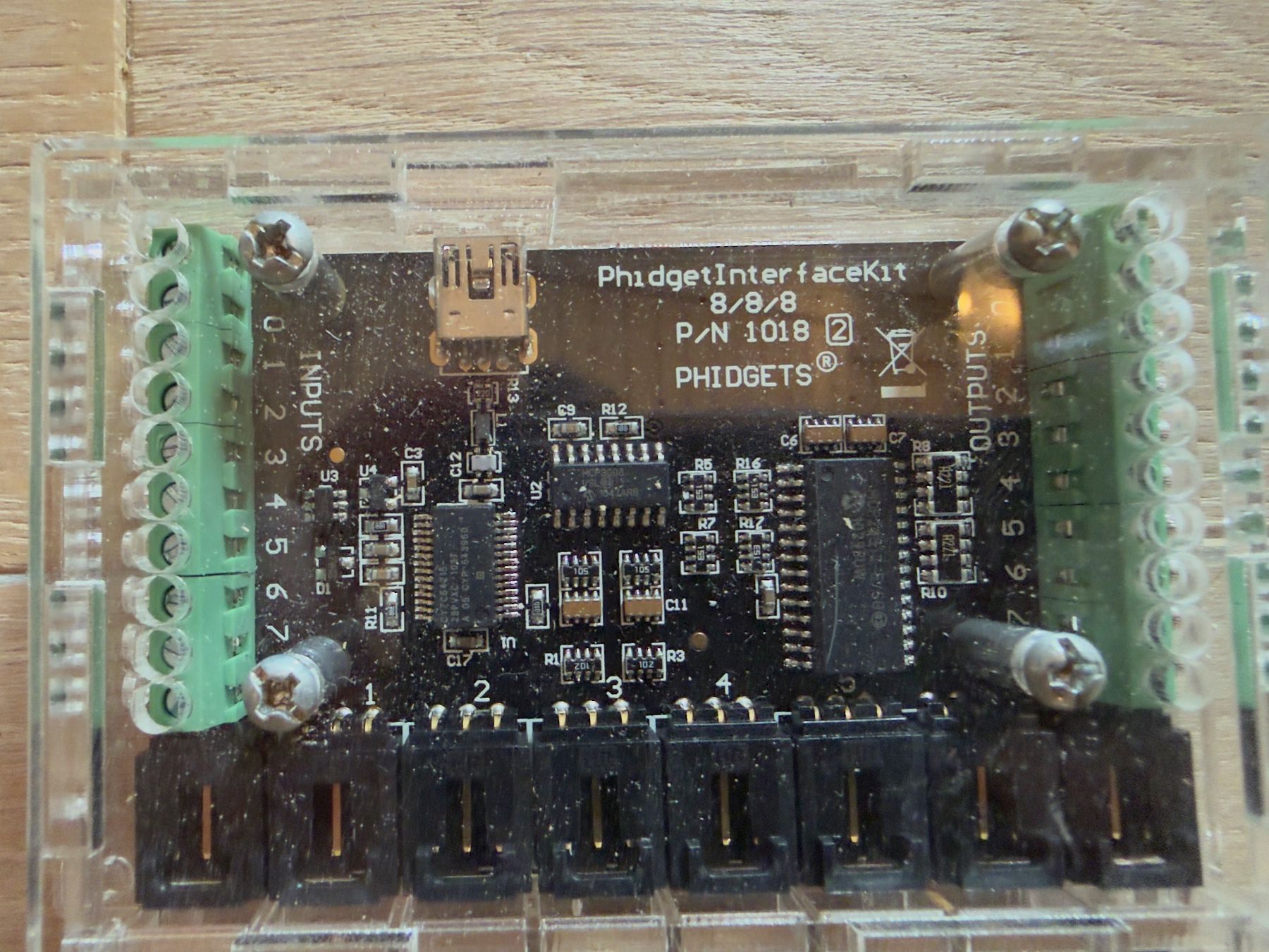 Composants électroniques: Phidgets Set: SBC, InterfaceKit 8/8/8, 2x ORP/pH – D'occasion à Uster par q1w2e3 3