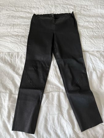 Arms Lederhose/Leggins GR 38 