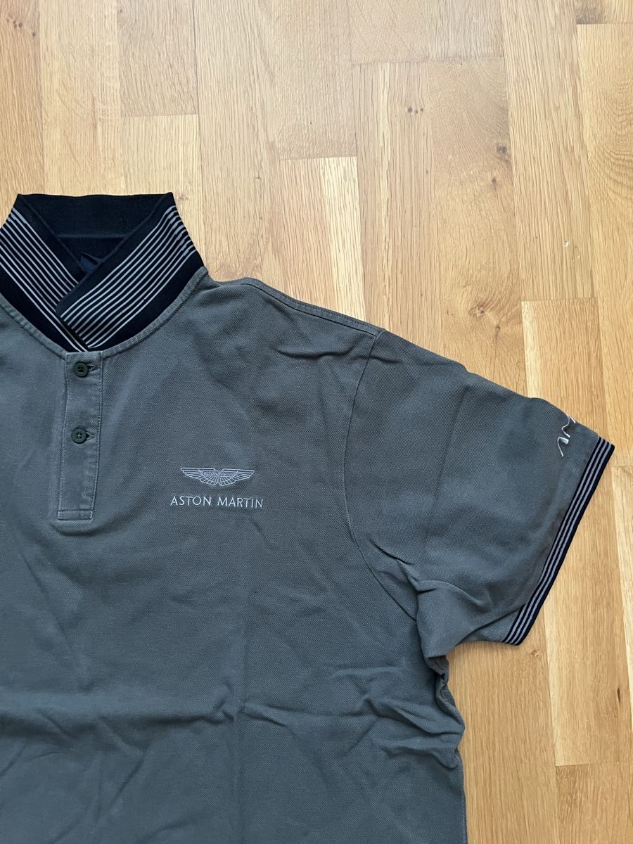 Hackett Magliette Polo: Polo Aston Martin Hackett, taille xxxl – Nuovo (secondo la descrizione) da Cortaillod venduto da Y1nn_jqr 1