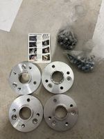 Lochkreisadapterplatten Set
