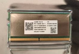 1x 8GB DDR5 SODIMM Samsung RAM 4800MHz