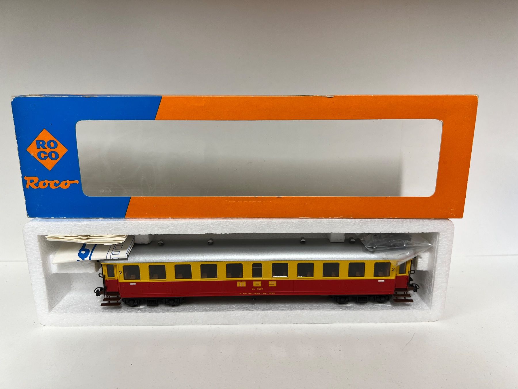 Roco Modellini di ferrovie: Roco MBS  H0 DC – Usato da Geroldswil venduto da TopTrain54 8