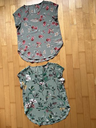 2 verschiedene Blusen Tops ONLY, Grösse 38