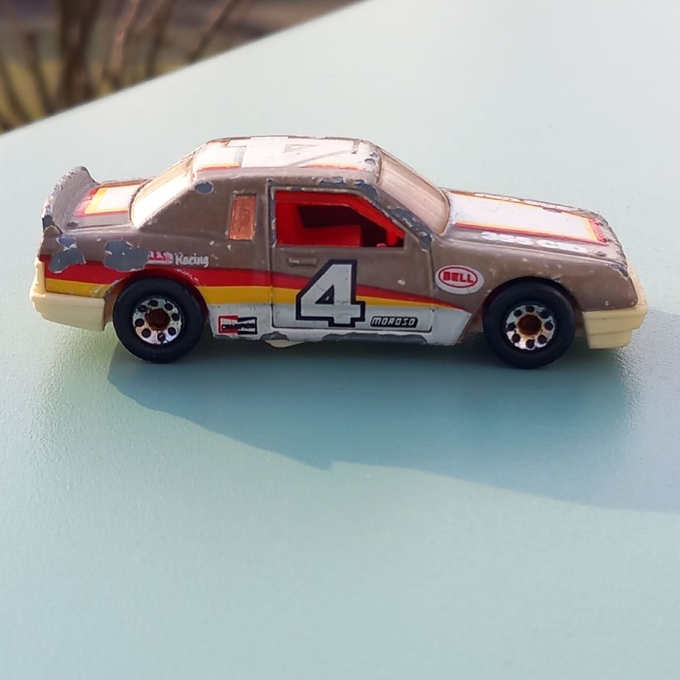 Matchbox Giocattoli: Matchbox Buick Le Sabre, 1987, Rennwagen – Usato da Ebnat-Kappel venduto da blazzi 1