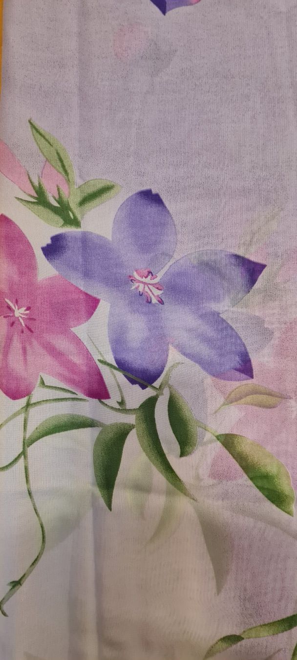 Foulard & Sciarpe: Exklusiver eleganter Scheidenschal – Nuovo (secondo la descrizione) da Bischofszell venduto da Bischou 1