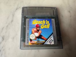 BEACH N BALL SPIEL FÜR NINTENDO GAME BOY COLOR
