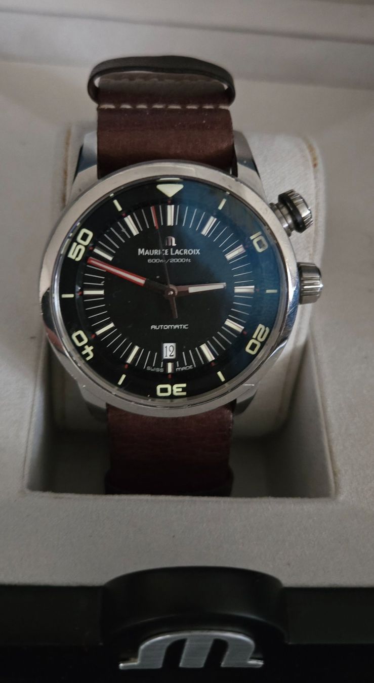 Maurice Lacroix Orologi: Maurice Lacroix Pontos S Diver 1ère Génération – Usato da Lausanne venduto da Chat-du-lac