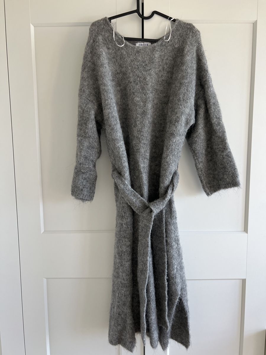 Kleider: Strickkleid von Edited aus Alpaka – Neu (gemäss Beschreibung) aus Ins von ann_wp7f