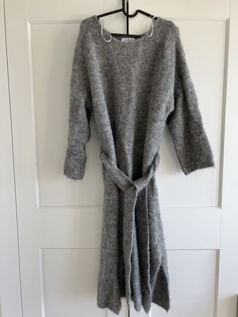 Strickkleid von Edited aus Alpaka