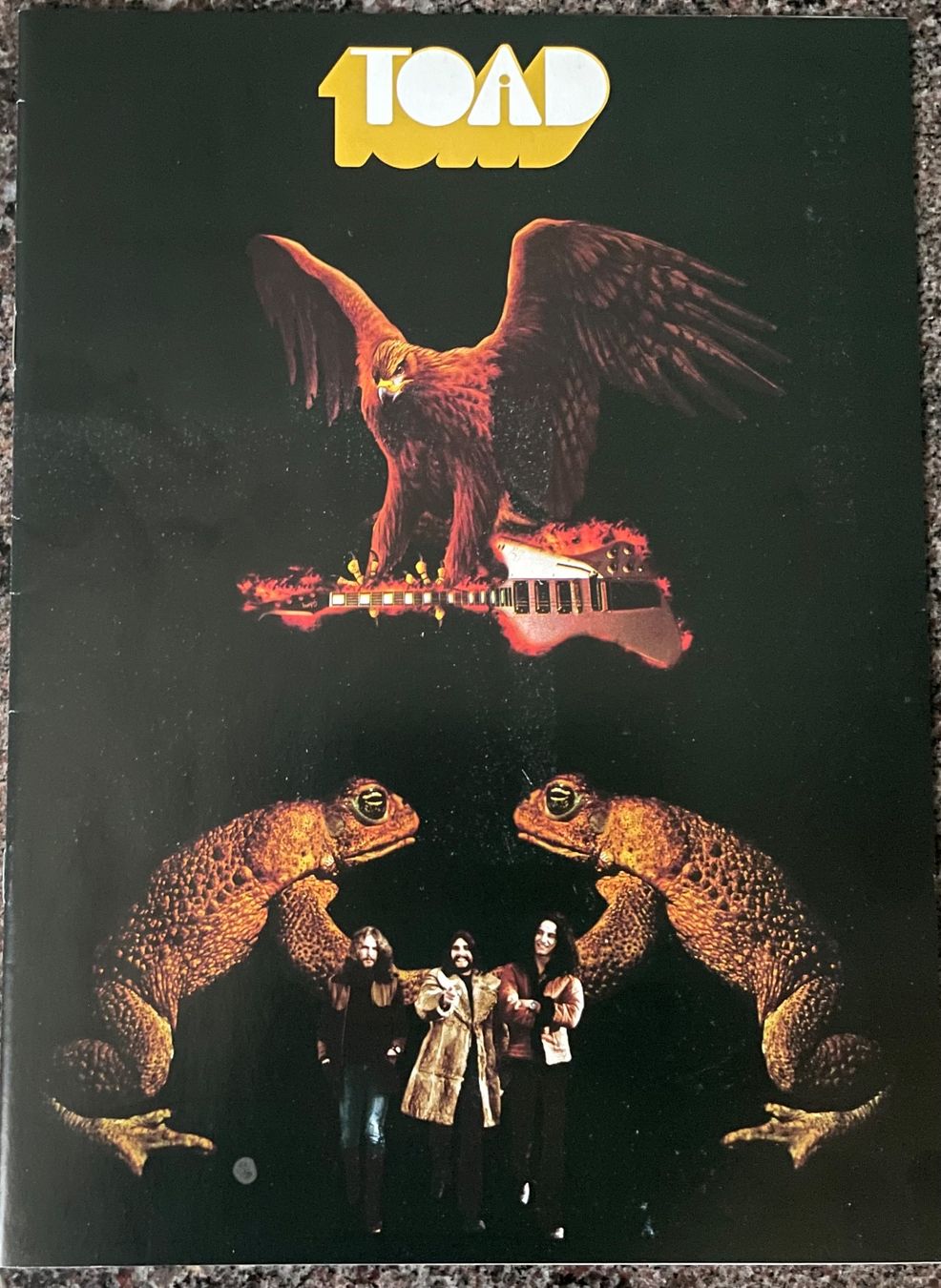 Schallplatten: TOAD - same - AKARMA Vinyl LP – Gebraucht aus Olten von Bluespapst 4