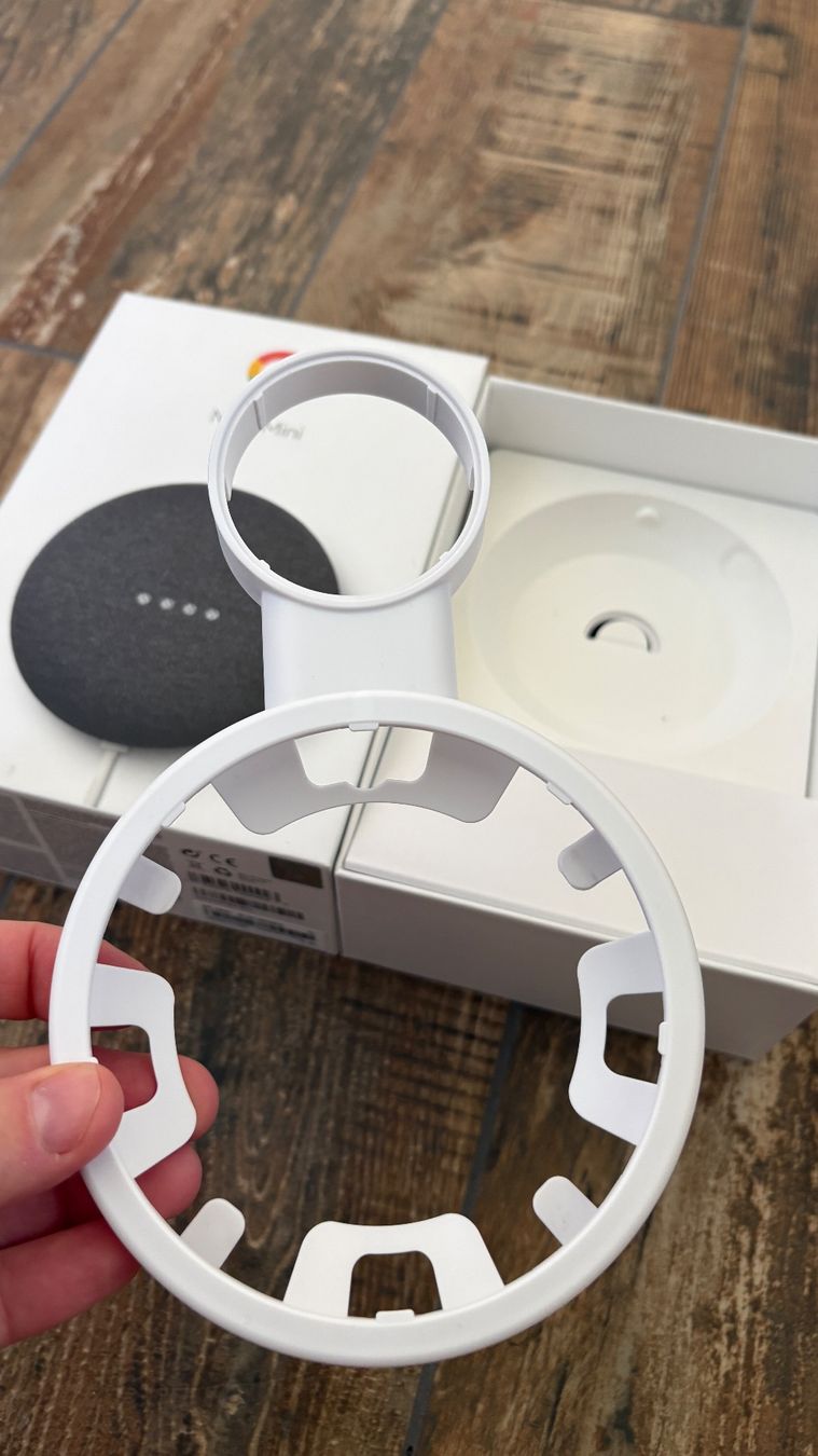 Google Lautsprecher: Google Nest Mini 2nd generation black – Neu (gemäss Beschreibung) aus Adliswil von fashionholic 2