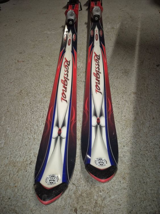 Ski Rossignol Bandit 83 – 184cm Avec Fixations – Occasion état Correct – Vert