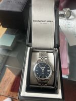 Raymond Weil Herrenuhr Automatisch, Datum, Stahl, Service 20