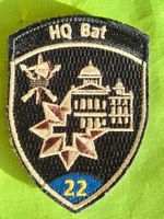 Verbandsabzeichen Hauptquartierbataillons 22 (HQ Bat 22)