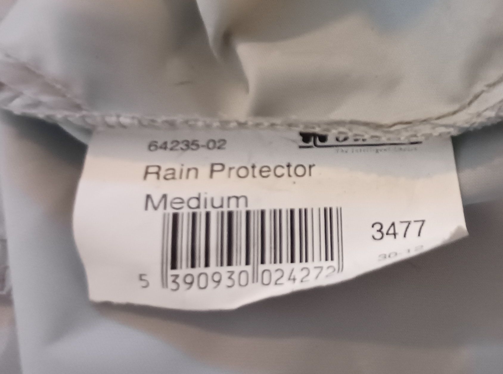 Decken & Deckenzubehör: Bucas Rain Protector Silver M – Gebraucht aus Niedermuhlern von Katy15 1