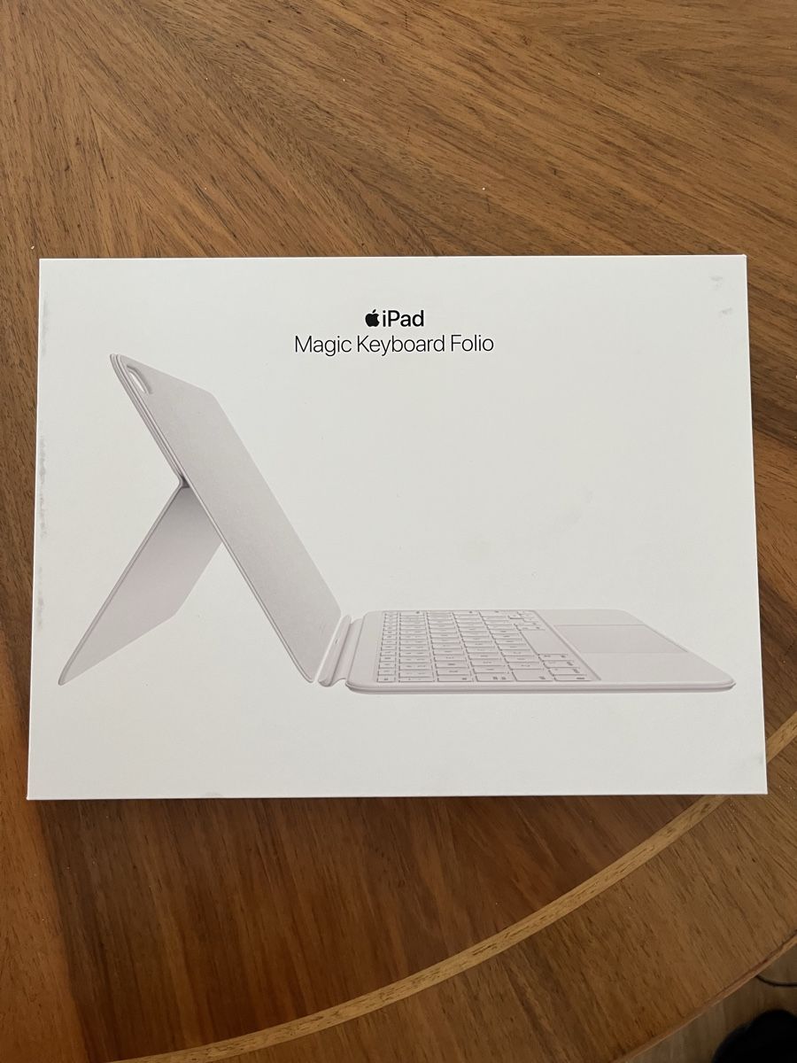 Apple Tastaturen: Magic Keyboard Folio – Neu und originalverpackt aus Klosters von sve_2cvp