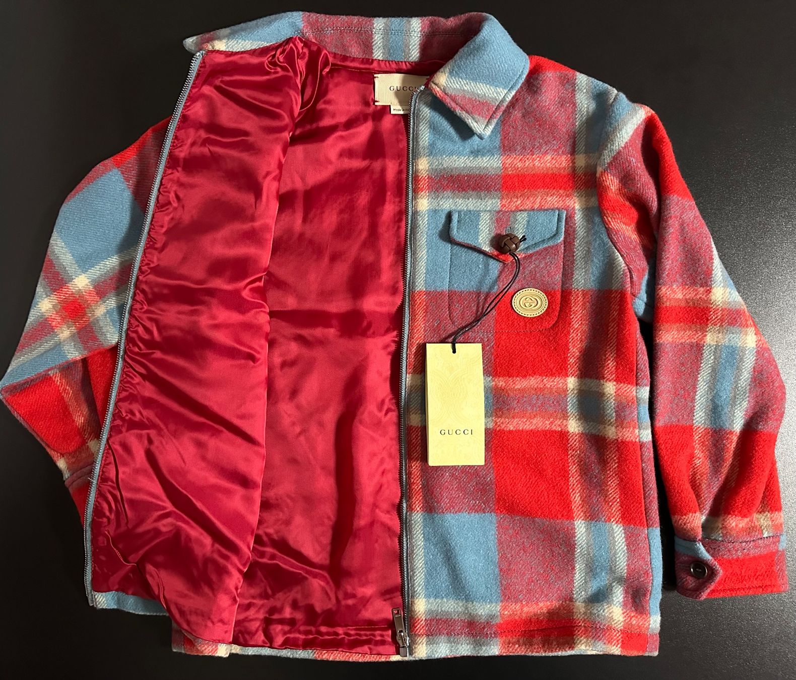 Gucci Jacken & Mäntel: NEU !!! GUCCI JACKE Grösse 140 – Neu und originalverpackt aus Grancia von Markos78 3