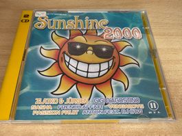 N8 Various – Sunshine 2000 - 2 CD